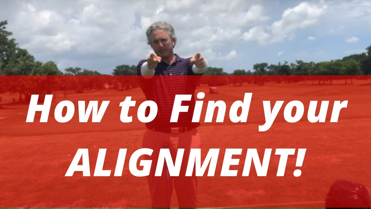 How To Find Your Best Alignment Simple Way To Practice Alignment Pga