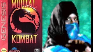 Mortal Kombat (Sega Genesis) - Sub Zero (Very Hard)