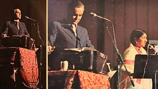 Kabhi Kabhie Mere Dil Mein | Lata Mangeshkar  And Mukesh Live In Concert (1976)