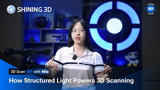 3D Scan 101 with Mia: How Structured Light Powers 3D Scanning