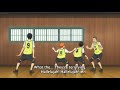 Kageyama and team's dance | Meat Dance - O niku kamisama #shorts