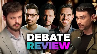 The BEST Review of Ben Shapiro vs. Alex O'Connor (w/ @InspiringPhilosophy & Josh Rasmussen)