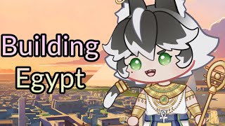 Littlest Pharaoh builds Egypt [Pharaoh a New Era]