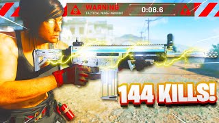 the NEW SCAR BUFF drops 144 KILLS.. (BEST SCAR CLASS SETUP!) - Modern Warfare