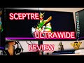 Don't Buy It for the RGB||SCEPTRE E345B QUT168 Review