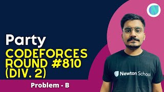 B. Party | Codeforces Round #810 (Div. 2)