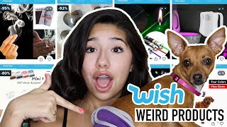 Testing Weird Wish Products!