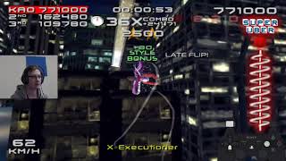 SSX 3: The Junction 4,448,750 (Live run, PB)