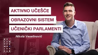 Da sam premijer - Nikola Veselinović