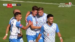 GOOL Craiova cu Botoşaniul. Oltenii au marcat repede