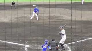 2015年10月5日 宮崎フェニックスリーグ 阪神ー横浜DeNA 萬谷投手の投球 Yokohama db専用動画 無断複製・転用 禁止