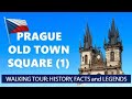 PRAGUE 2020 - OLD TOWN SQUARE ( Walking tour)