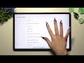 SAMSUNG Galaxy Tab S10 FE+ 5G – How to Turn On and Use Voice Typing
