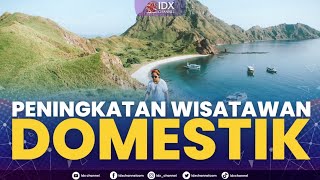 Peningkatan Wisatawan Domestik | NEWS SCREEN 07/12/2022