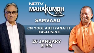 NDTV Mahakumbh Conclave: CM Yogi Adityanath Interview With Sanjay Pugalia | Maha Kumbh 2025