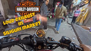 1200cc ko Harley Davidson  with loud exhaust | ​⁠@Kawasakilife