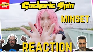 GACHARIC SPIN - Mindset | Reaction | Reacción | Rock and Reactions