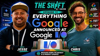 We Made a Video Inside Google (Google I/O 2026 Recap) / The Shift AI Show: Episode 11