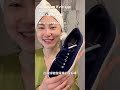 【上】蜈蚣静又双叕来开箱新鞋啦！manolo blahnik 高跟鞋 水晶鞋 秋冬长靴 钻扣腰带