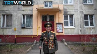 Soviet War Hero Calls For Peace on Russia’s Victory Day
