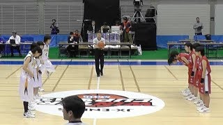 ウィンターカップ2013 1回戦 京都精華vs英明