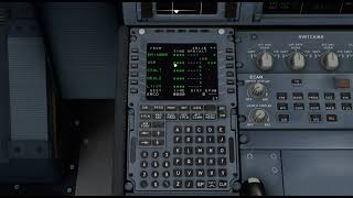 Entering SID's/STAR's into the A320 MCDU, and clearing a Flight Plan Discontinuity