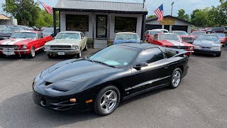 Test Drive 1998 trans Am SOLD $15,900 Maple Motors #1216