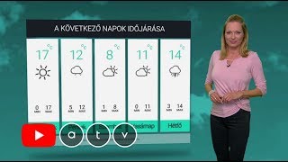 ATV időjárás-jelentés 2019.02.27.