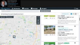 How to use "The Portal" for MLS search