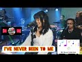 i ve never been to me aila santos w r2k band live streaming version