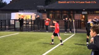 shankill utd U17s v Larne Youth U17s