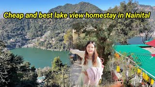 Nainital ka sabse sasta sabse sundar homestay || Nainital || Ejja homestay