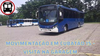 Movimentação em Cubatão 15 | Visita na garagem