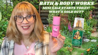 Bath \u0026 Body Works Mini Sale Starts Today! What's Sold Out?