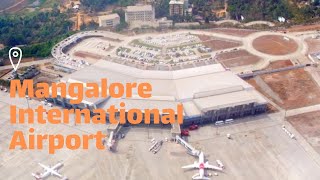 Landing at Mangalore International Airport | Beautiful Aerial view | SpiceJet | Table Top Runway