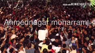 Ahmednagar Muharram Rashid Jagirdar Danda RJ boys 2019