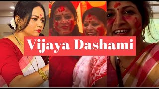 Vijaya Dashami | Sindoor Khela | Dhunuchi Naach | Durga Puja, Green Fields, Faridabad, Delhi, NCR