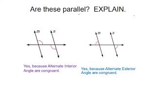 Parallel Lines Converse