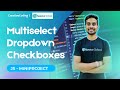 How to create a Multiple Checkbox Dropdown using JavaScript | JavaScript Mini-Project | Step by Step