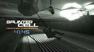 Splinter Cell: Pandora Tomorrow Any% Speedrun in 41:45