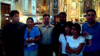 WYD 2011 - Rome - Santa Susanna - The group that helped serve mass