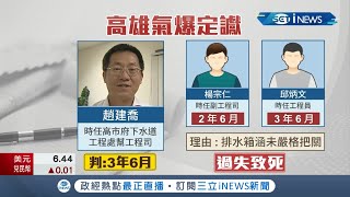 高雄氣爆奪32條命！李長榮等9業者無罪脫身 3公務員因\