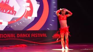 Kaan Albayrak dance show from Istanbul ( 01.04.2016 )