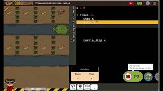 CodeMonkey Skill Mode 4-6