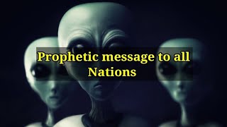 I saw the army of aliens | Niliona jeshi la Aliens | Prophet Justine Ibrahim - 0764 235 742.