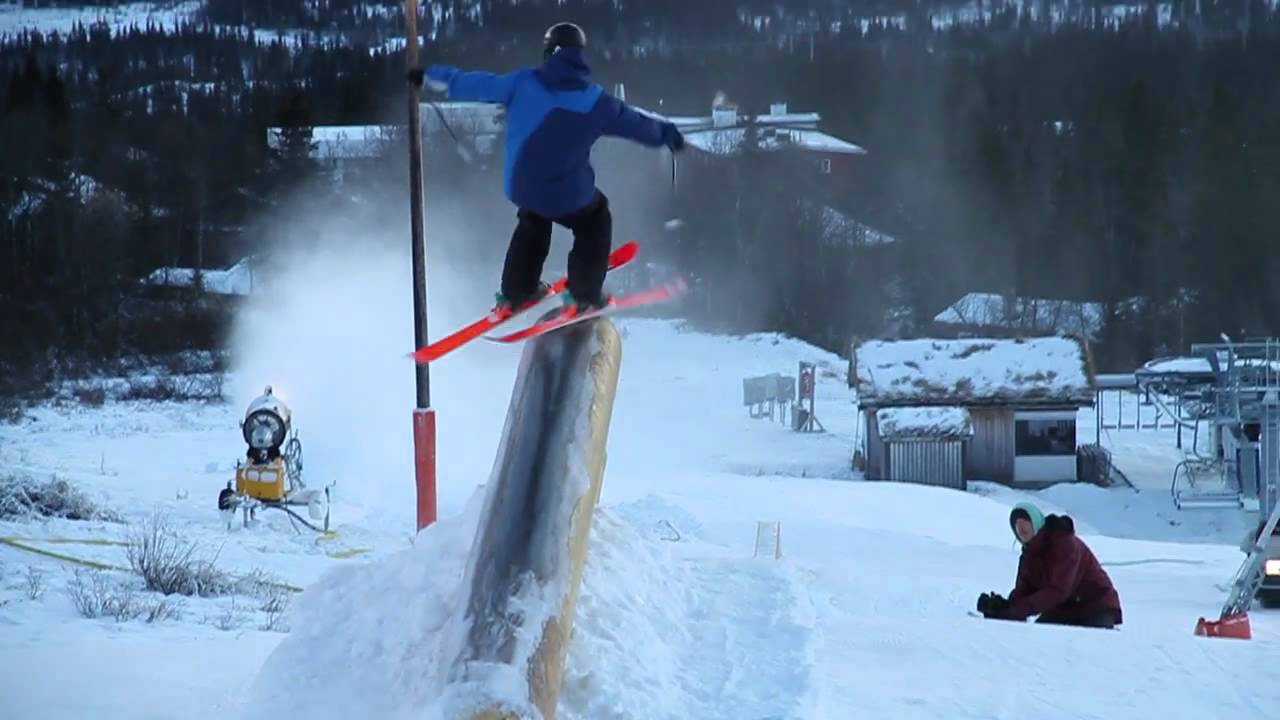 Norfreeski Oystein Braathen At Skeikampen HD - YouTube