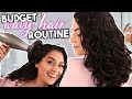 BUDGET FRIENDLY 2B/2C Wavy Hair Routine (Beginner Friendly!)