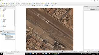 QGIS : How to read metadata of a remote sensing image