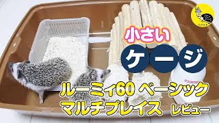 【小さいケージは使えるのか？】ハリネズミのケージレビュー2製品！