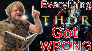 Every Mythical Inaccuracy in Marvel's Thor & Avengers